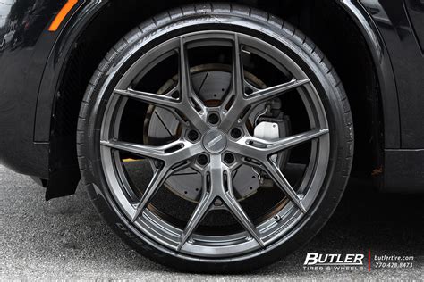 Bmw X5 With 22in Vossen Hf 5 Wheels Exclusively From Butler Tires And