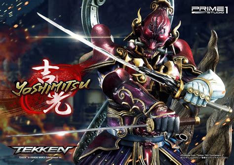 Tekken Tag Tournament Yoshimitsu Statue By Prime Studio The