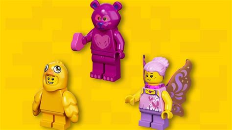 LEGOLAND Japan reveals three Build a Minifigure characters