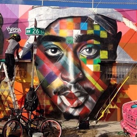 Murals About Tupac