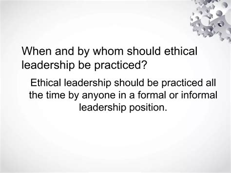 15 Emphazhing Ethical Leadership Practice Pptx