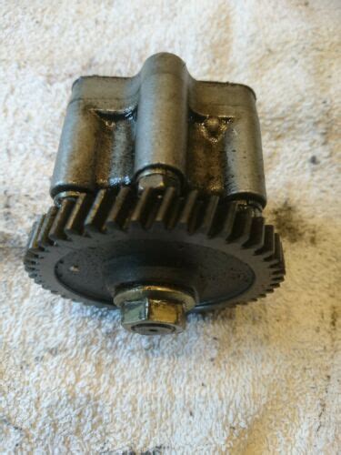 Kubota V2203 Eu1 Engine Oil Pump And Drive Gear Ebay