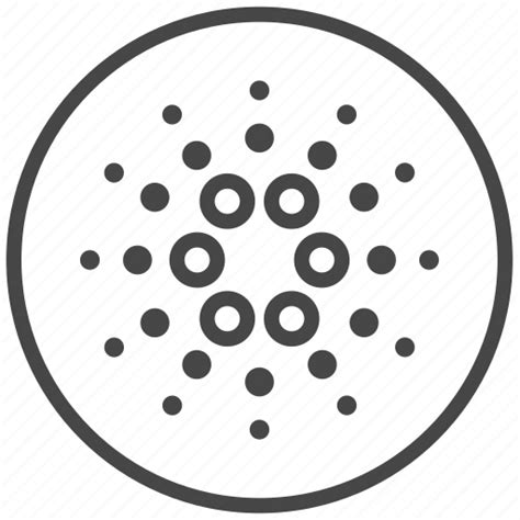 Ada, cardano, coin, cryptocurrency, currency, digital icon