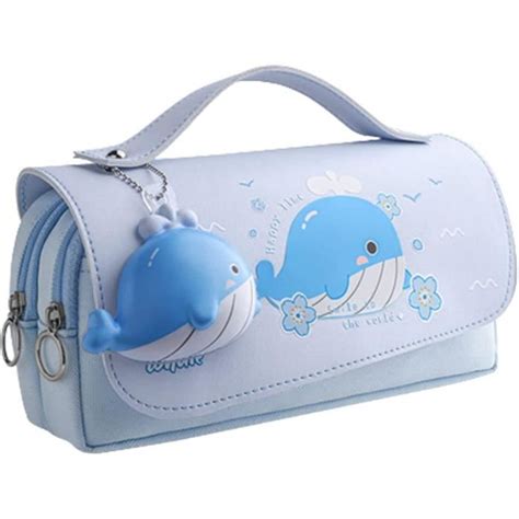 Trousse Crayons Kawaii Pour Filles Et Gar Ons Grande Capacit Avec