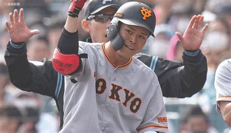 巨人中山礼都がプロ初1番でマルチヒット！坂本勇人から遊撃スタメン奪取へ期待 ラブすぽ