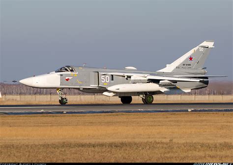 Sukhoi Su 24mr Russia Air Force Aviation Photo 2732508