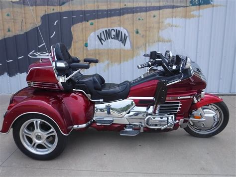 1997 Honda Gold Wing 1500 Trike Roadsmith For Sale In Kingman KS