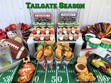 Tailgate Party ideas, best tailgating food recipe drink ideas football ...