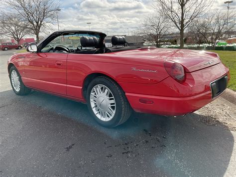 2003 Ford Thunderbird Convertible at Houston 2023 as S16 - Mecum Auctions