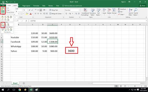 Learn New Things How To Do Copy Paste Values Without Formula In Ms Excel