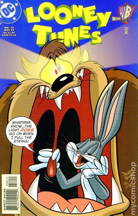 Looney Tunes 1994 Dc 58 Looney Tunes Looney Looney Tunes Cartoons