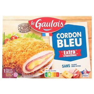 Acheter Le Gaulois Cordon Bleu Extra Croustillant 200g 2 pièces