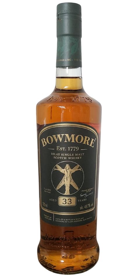 Bowmore 33 Year Old Whiskybase Ratings And Reviews For Whisky