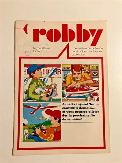 Catalogue Robby Mod Lisme Maquette Radiocommande S Voiture Avion