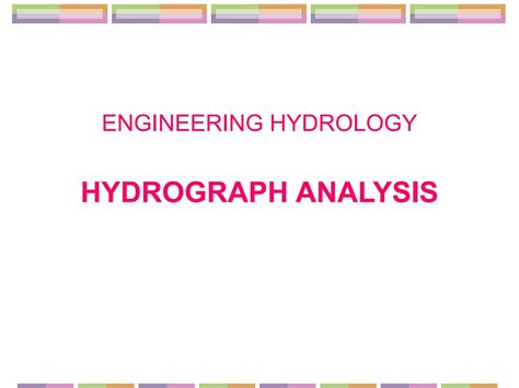 hydrograph analysis by engineeringhydrology1 - Issuu