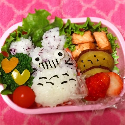 トトロ♥️保育園お弁当～アレルギー対応 お弁当パーク みんなで作るお弁当レシピサイト