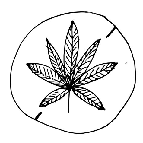 No Marijuana Sign - Openclipart