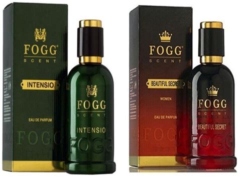 Fogg Combo Pack Of Fogg Intensio Perfume + Fogg Beautiful Secret Perfume Eau De Parfum (For Men ...