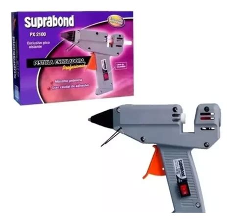 Pistola Silicona Suprabond Profesional Px2100 1lija