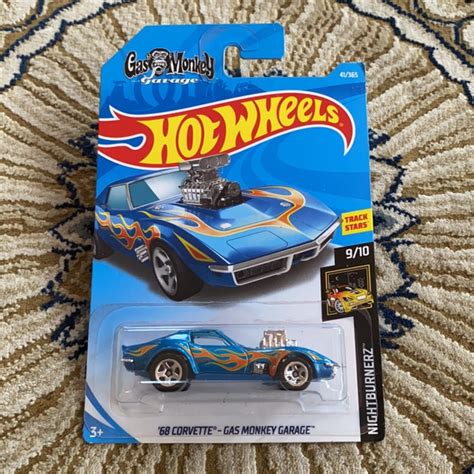 CORVETTE GAS MONKEY GARAGE Hot Wheels Shopee Malaysia