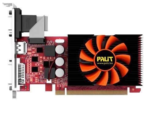 Видеокарта Palit GT 430 1GB NEAT4300HD01 1081F 1 Гб GDDR3 128 bit