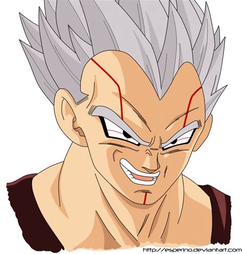 Dbgt Baby Vegeta Form 1 Paint By Esperino On Deviantart