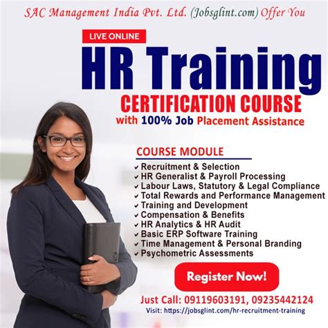 Best Online Hr Training Certification Course In India For Newcomers