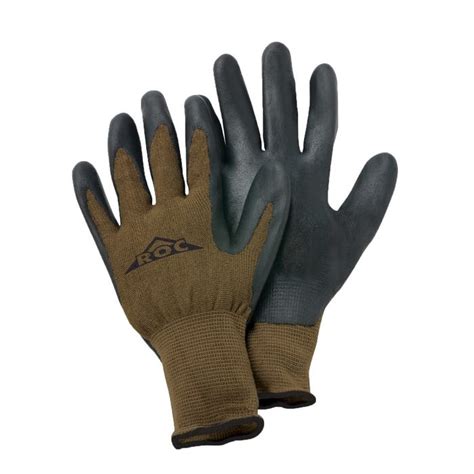 Magid Roc Roc40t Bamboo Nitrile Palm Coated Glove Magid Glove