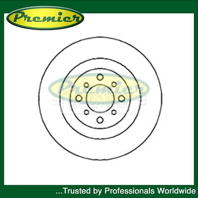 Premier Front X Brake Disc Fits Alfa Romeo Mito Fiat Bravo