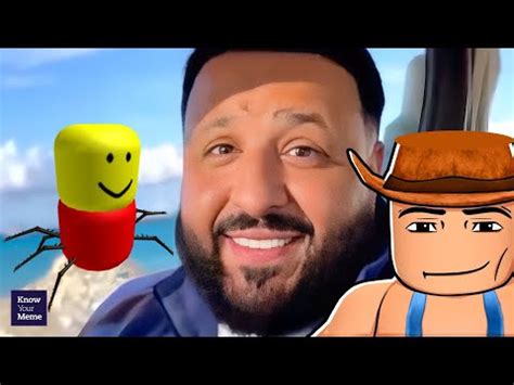 DJ Khaled "Life Is Roblox": Video Gallery | Know Your Meme