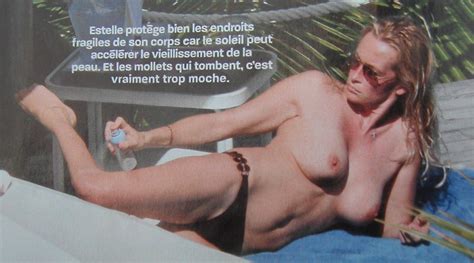 French Celeb At The Beach Celebrity Porn Photo