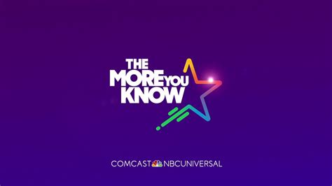 ‘the More You Know Launches New Campaign Get A First Look Video