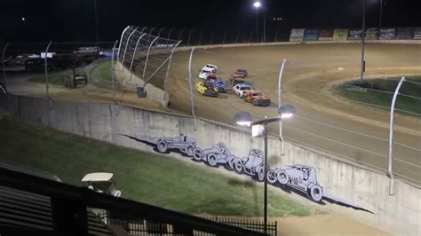 Lawrenceburg Speedway Noc Pure Stock Feature Race Youtube