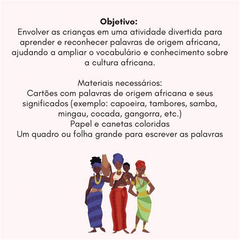 Duas Palavras De Origem Africana - 7