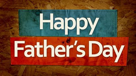 Happy Father S Day Church Media Drop