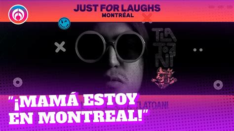 Grandes Comediantes Y En Medio Carlos Ballarta En Just For Laughs