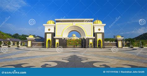 ISTANA NEGARA NATIONAL PALACE KUALA LUMPUR Editorial Photo Image Of