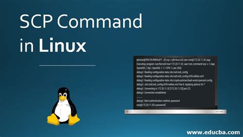 Scp Command In Linux Learn The Different Examples Of Scp Images