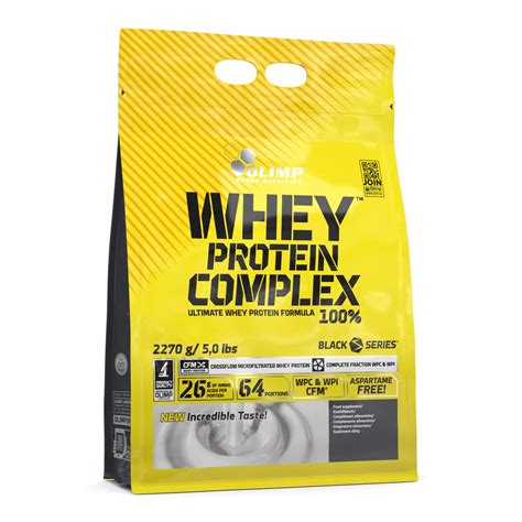 Olimp Whey Protein Complex G Czekolada Wi Nia Olimp