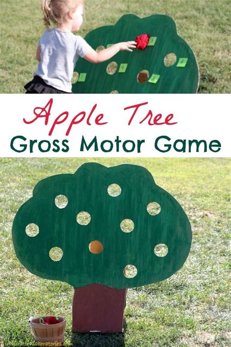 Apple Tree Gross Motor Game | Inspiration Laboratories