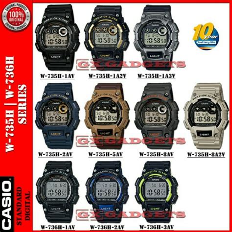 Casio Vibration Alarm Men S Fashion Watches Accessories Watches On