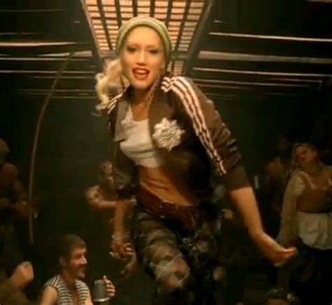 Trash Ballerina: Gwen Stefani's "Rich Girl" Outfit #1