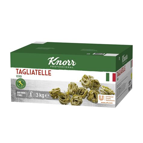 Knorr Professional Pasta Tagliatelle Verdi 3kg Deegwaren Online Kopen