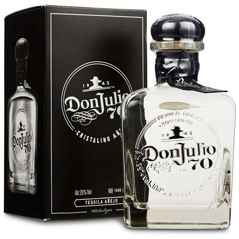 Tequila Don Julio 70 Cristalino Añejo 700 Ml La