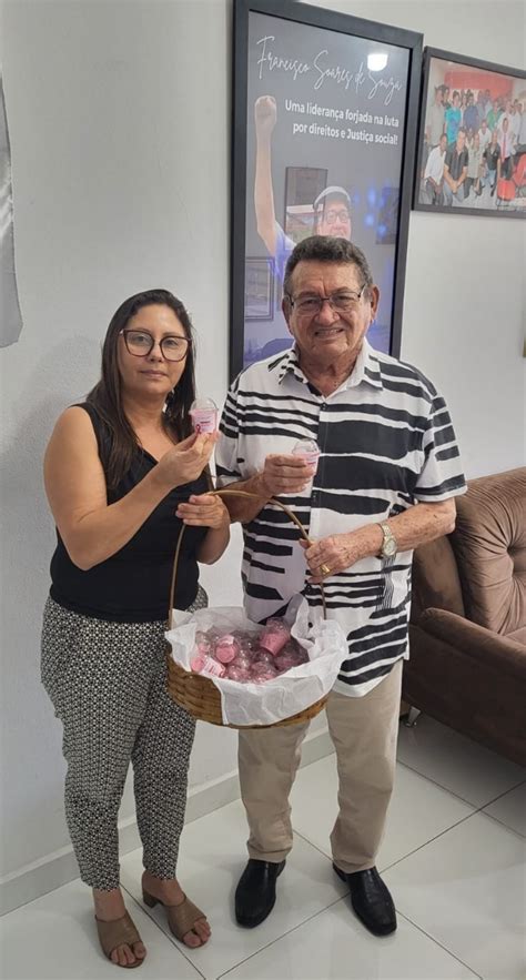 Sinpospetro Campinas Promove Nos Postos A Campanha Outubro Rosa Ugt