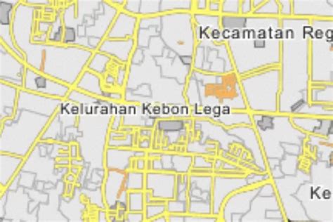 Luasnya Km Kecamatan Tersempit Di Kota Bandung Ini Salah