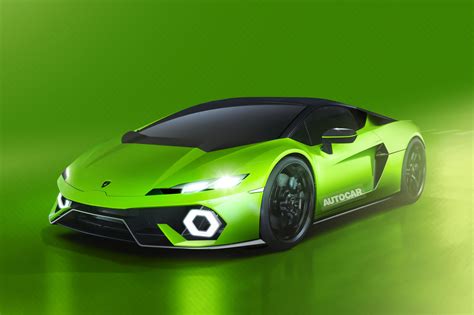 Lamborghini Huracan Replacement To Arrive In August As V8 Phev Autocar