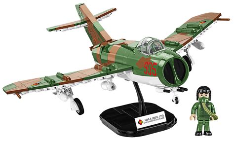 Lim 5 MiG 17F East Germany Air Force COBI 5825 Cold War Cobi Eu