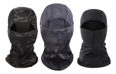 Pcs Balaclava Pasamonta As Militar T Ctico Bandana Moto Meses Sin