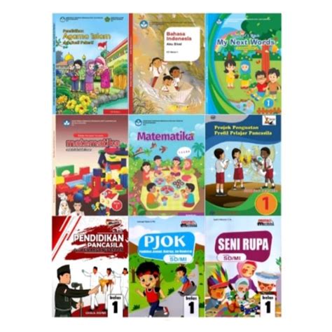 Jual Paket Buku Siswa Sd Kelas 1 Kurikulum Merdeka Kelas 1 Kurikulum